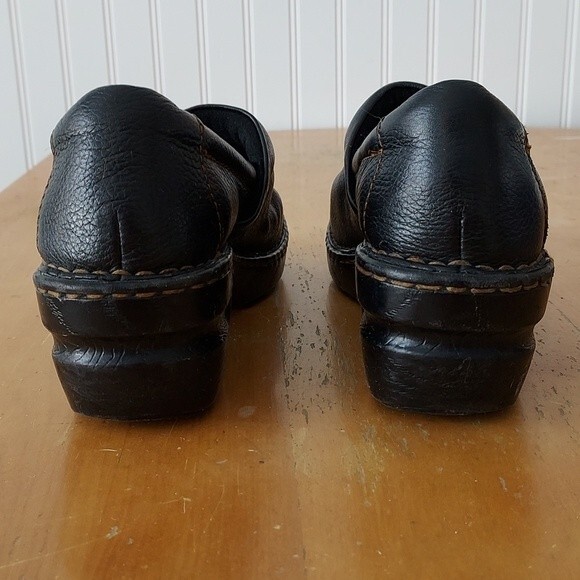 B.O.C Born of Concept Black 8.5 Clogs Slip On Nurse Work Shoes‎ - Picture 4 of 9